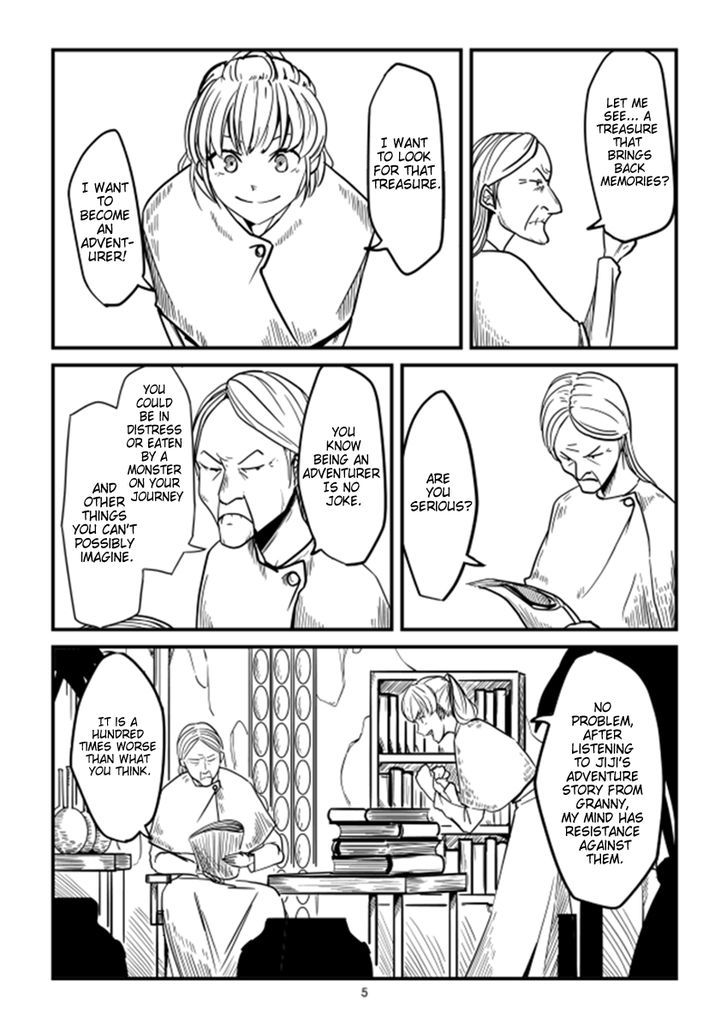 Acaria Chapter 1 page 6 - Chapter 1
