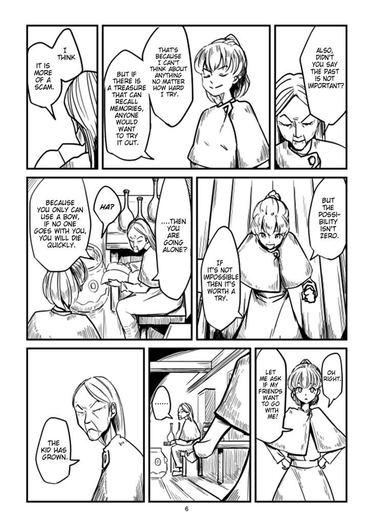 Acaria Chapter 1 page 7 - Chapter 1