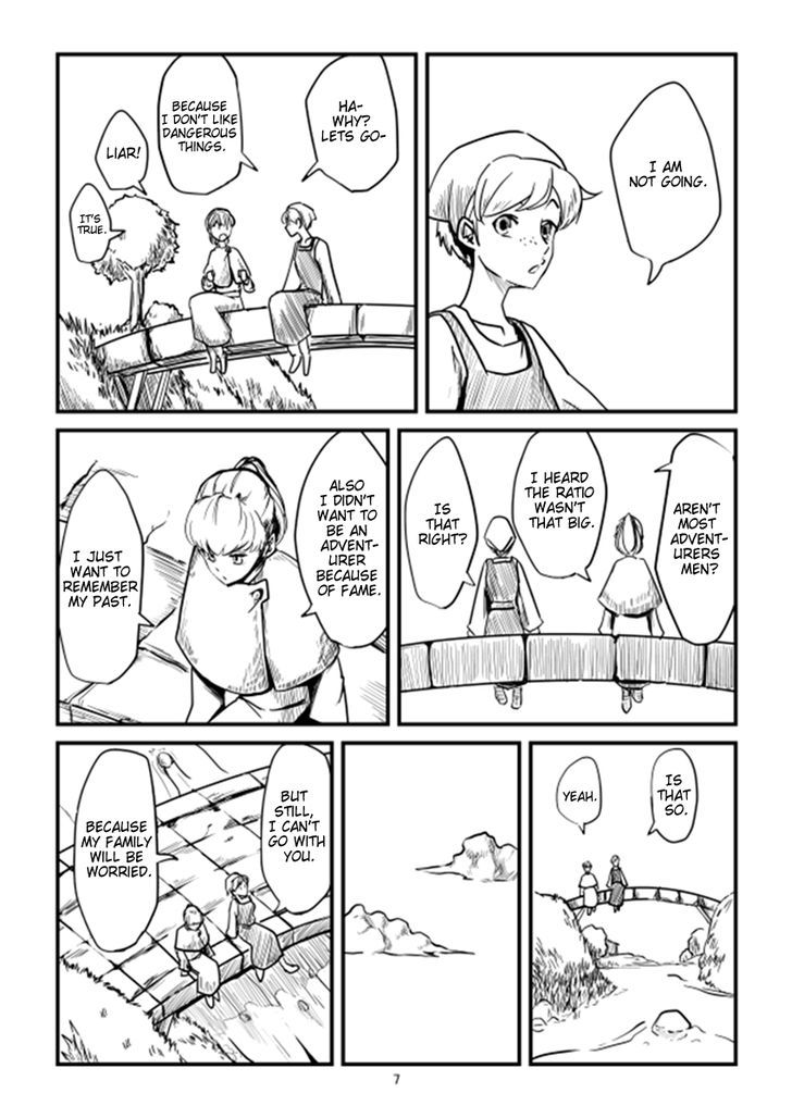 Acaria Chapter 1 page 8 - Chapter 1
