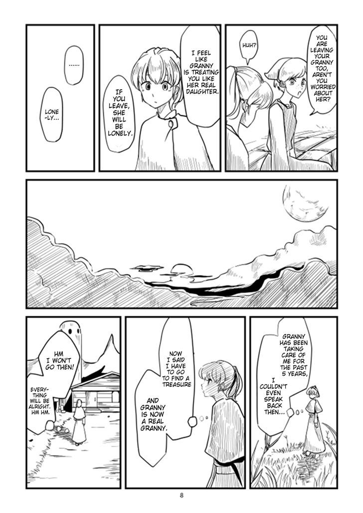 Acaria Chapter 1 page 9 - Chapter 1