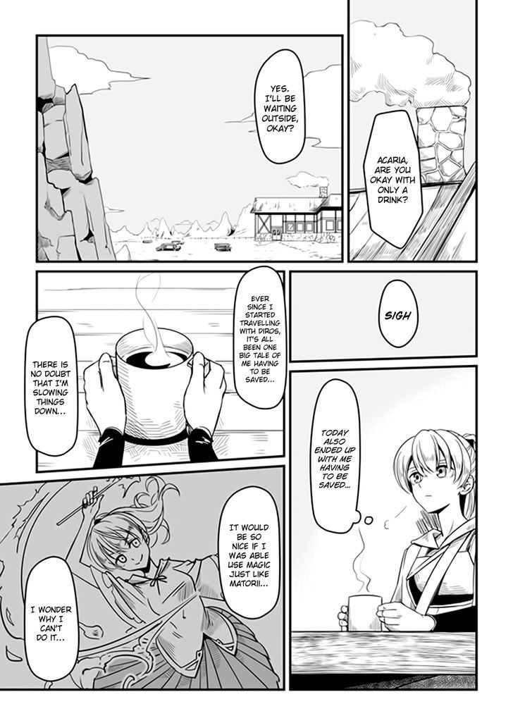 Acaria Chapter 11 page 4 - Chapter 11