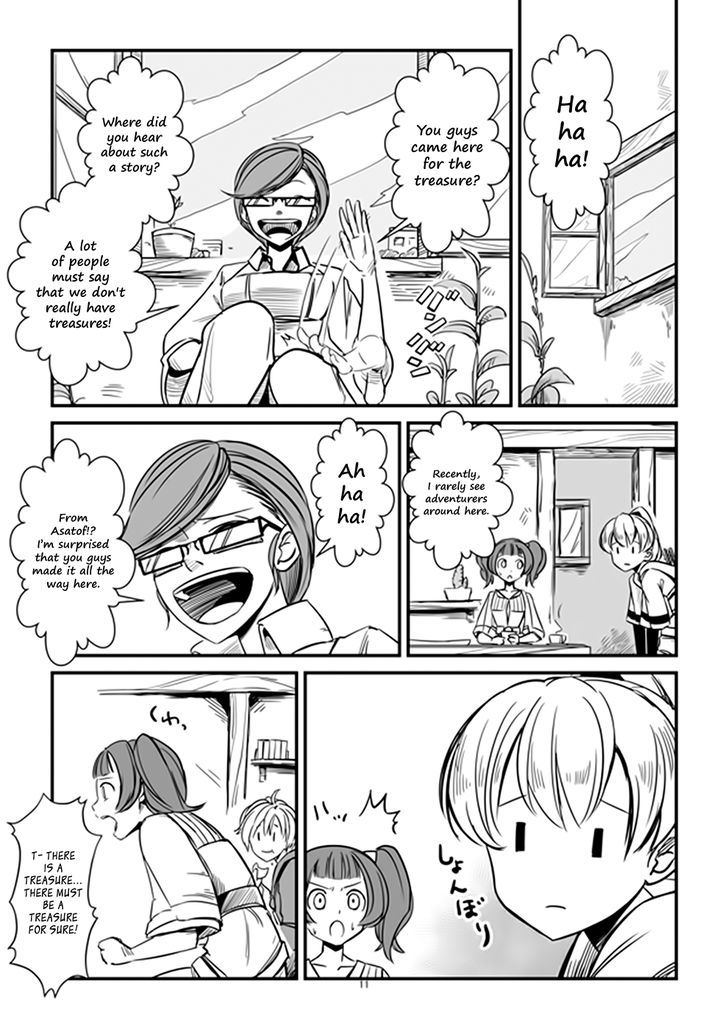 Acaria Chapter 13 page 12 - Chapter 13