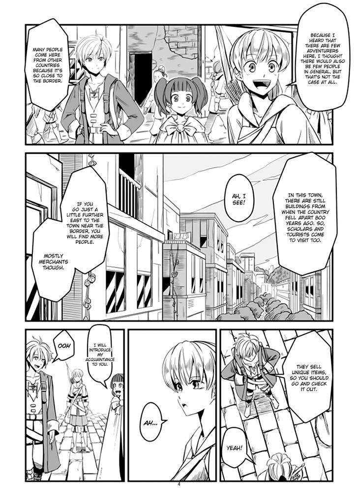 Acaria Chapter 13 page 5 - Chapter 13