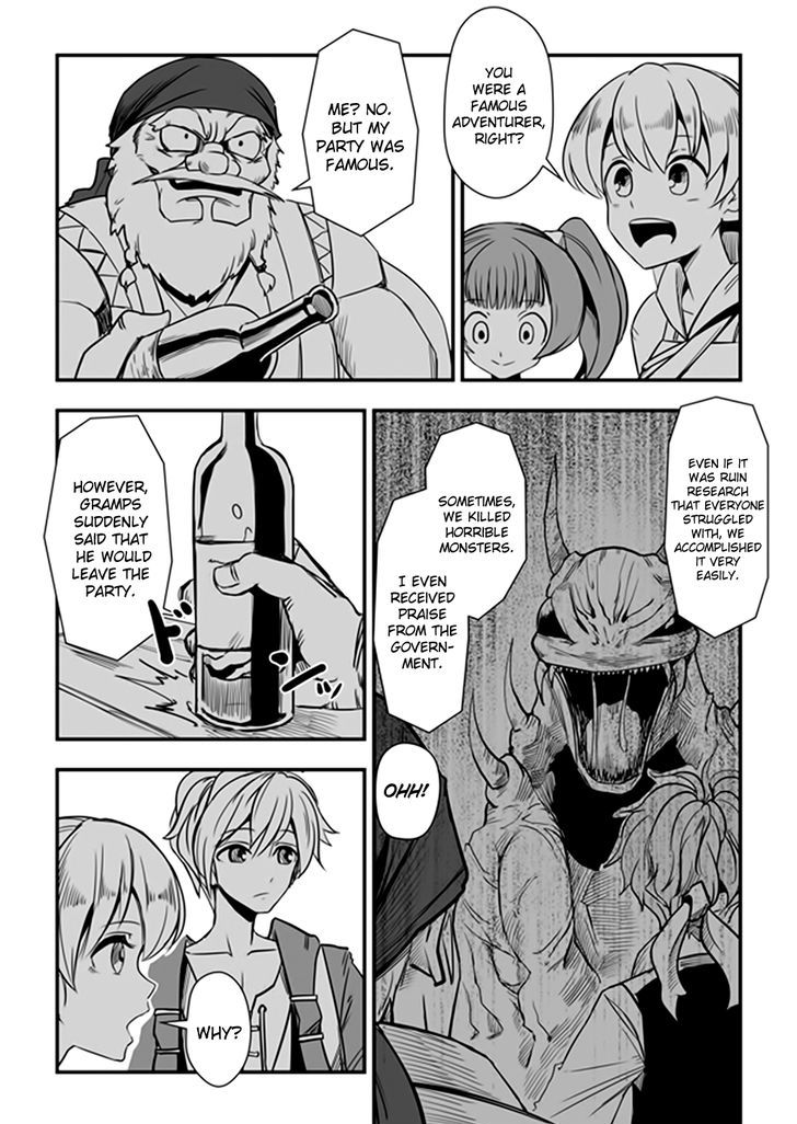 Acaria Chapter 14 page 4 - Chapter 14