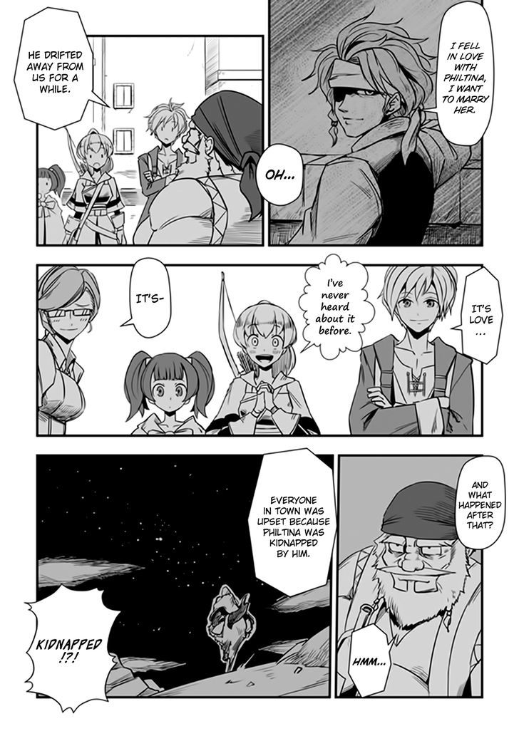 Acaria Chapter 14 page 5 - Chapter 14