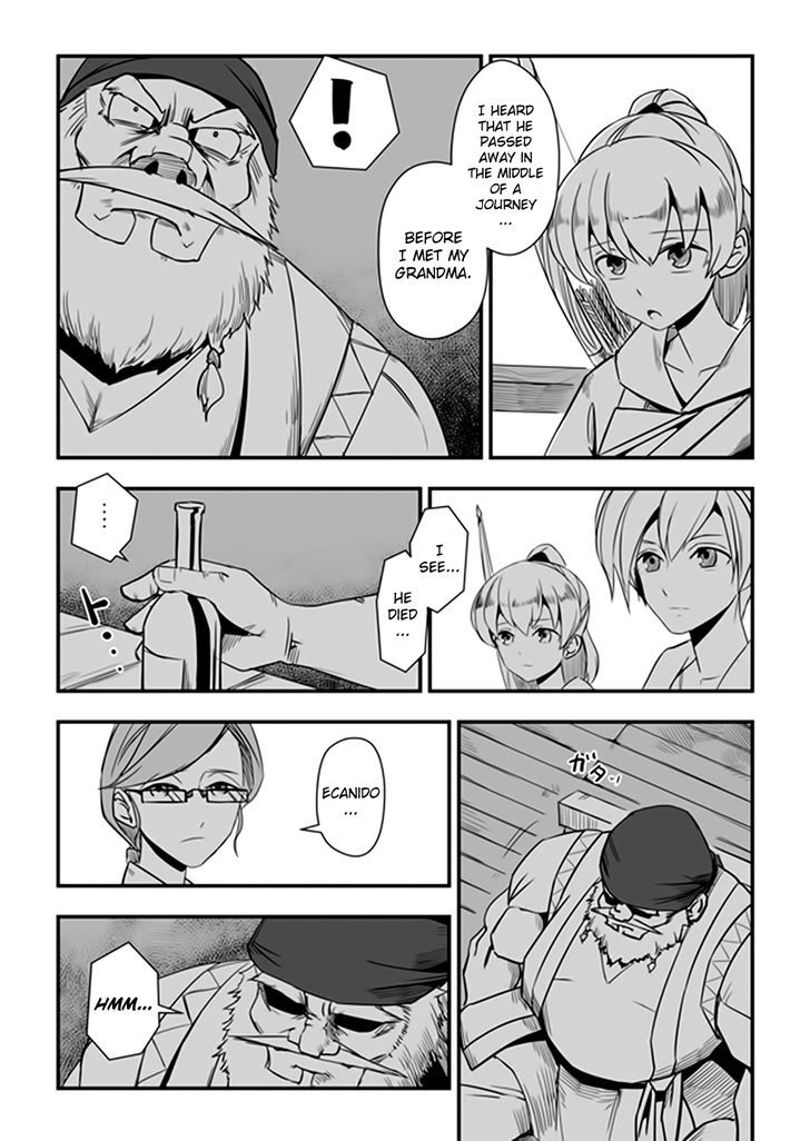 Acaria Chapter 14 page 7 - Chapter 14