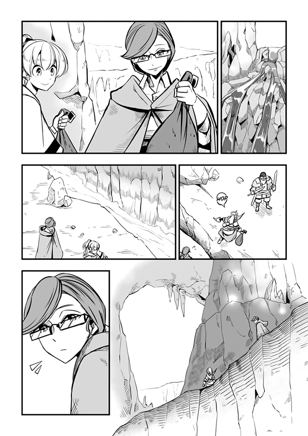 Acaria Chapter 15 page 10 - Chapter 15