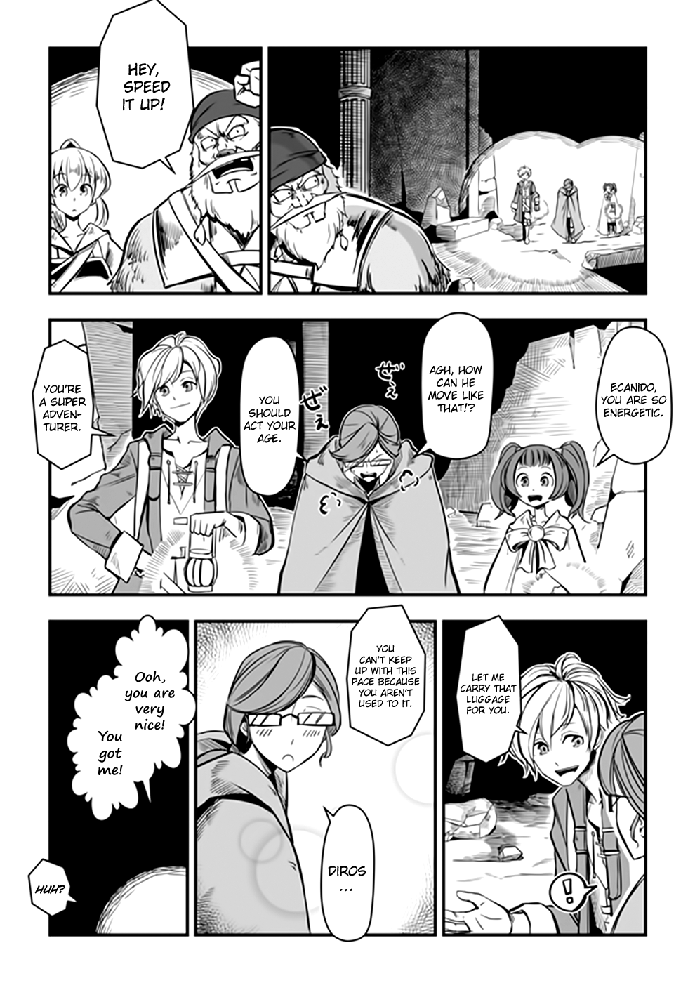 Acaria Chapter 15 page 3 - Chapter 15