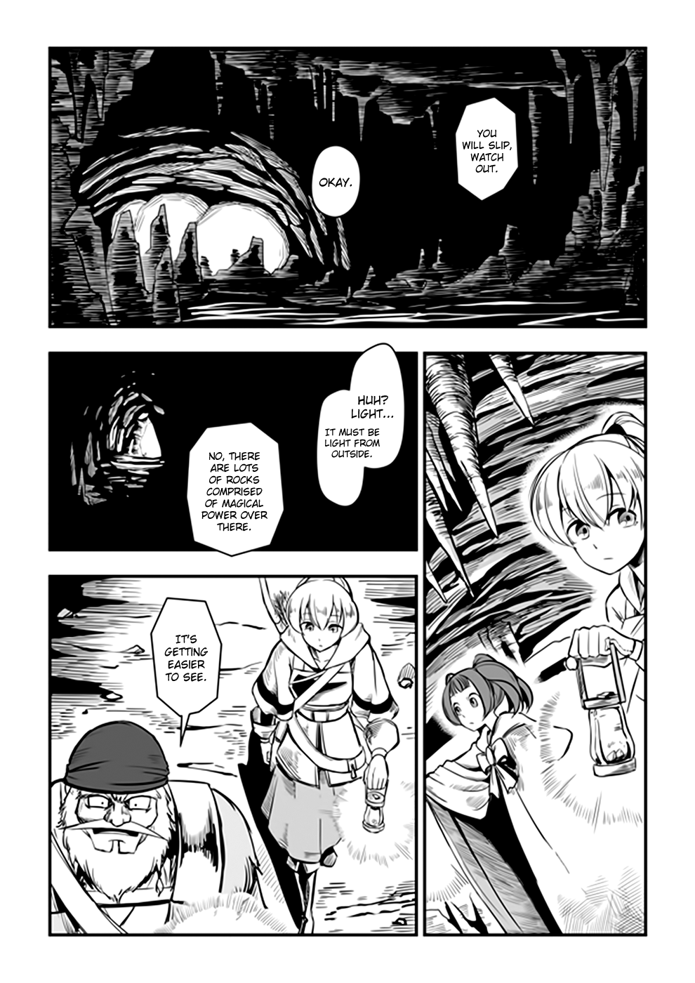 Acaria Chapter 15 page 4 - Chapter 15