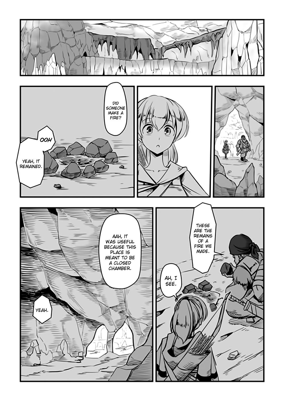 Acaria Chapter 15 page 8 - Chapter 15