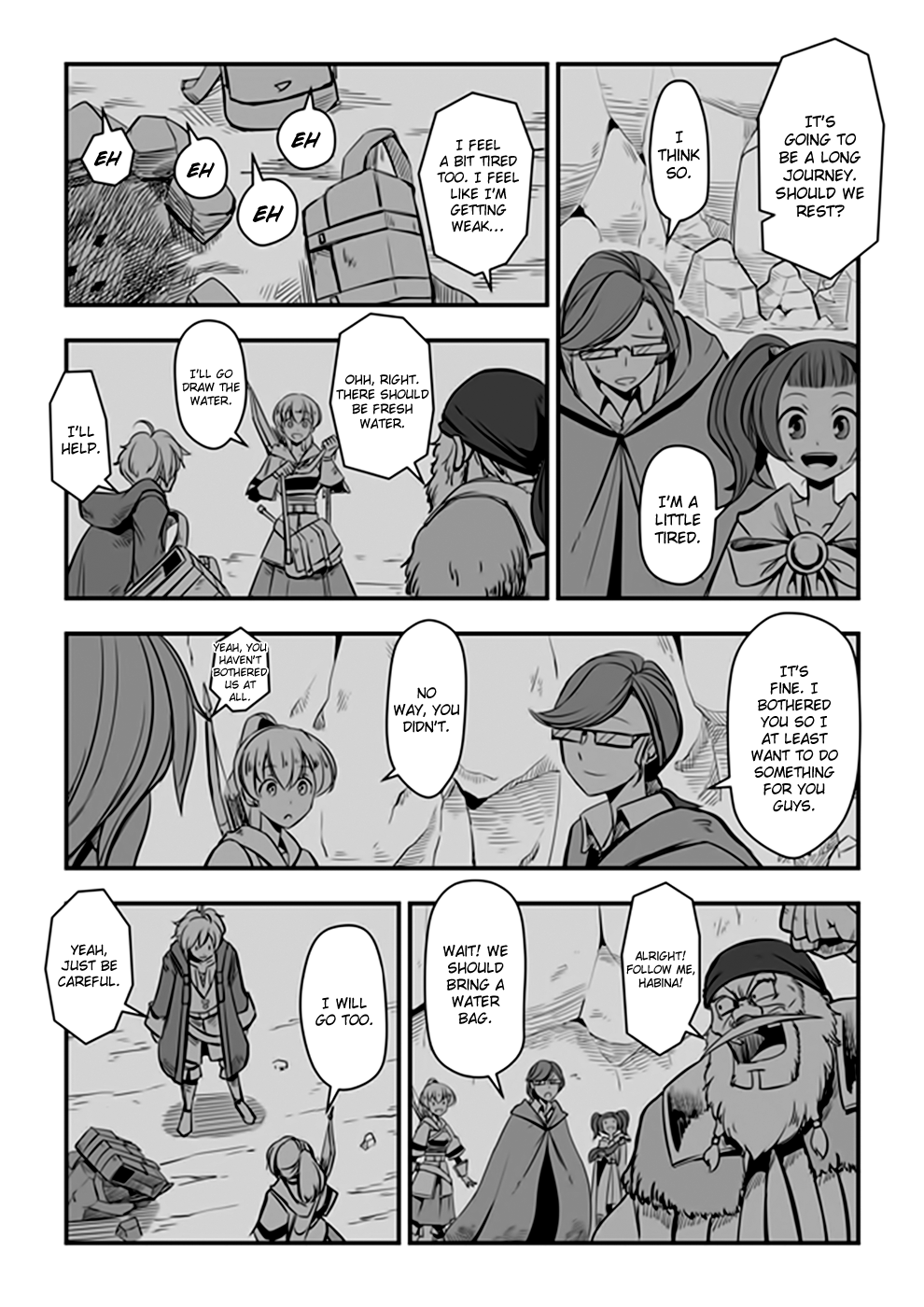 Acaria Chapter 15 page 9 - Chapter 15