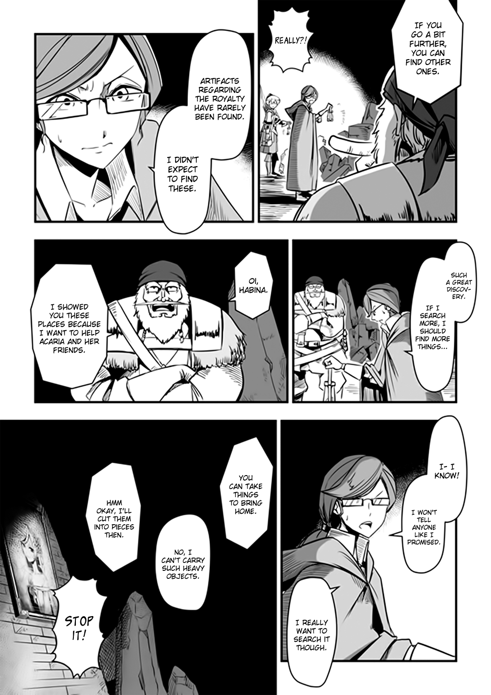 Acaria Chapter 16 page 12 - Chapter 16