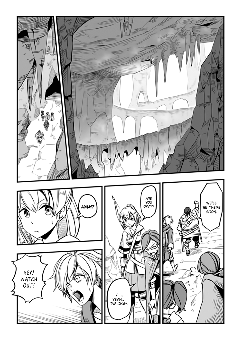 Acaria Chapter 16 page 14 - Chapter 16