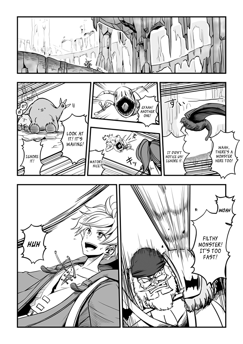 Acaria Chapter 16 page 19 - Chapter 16