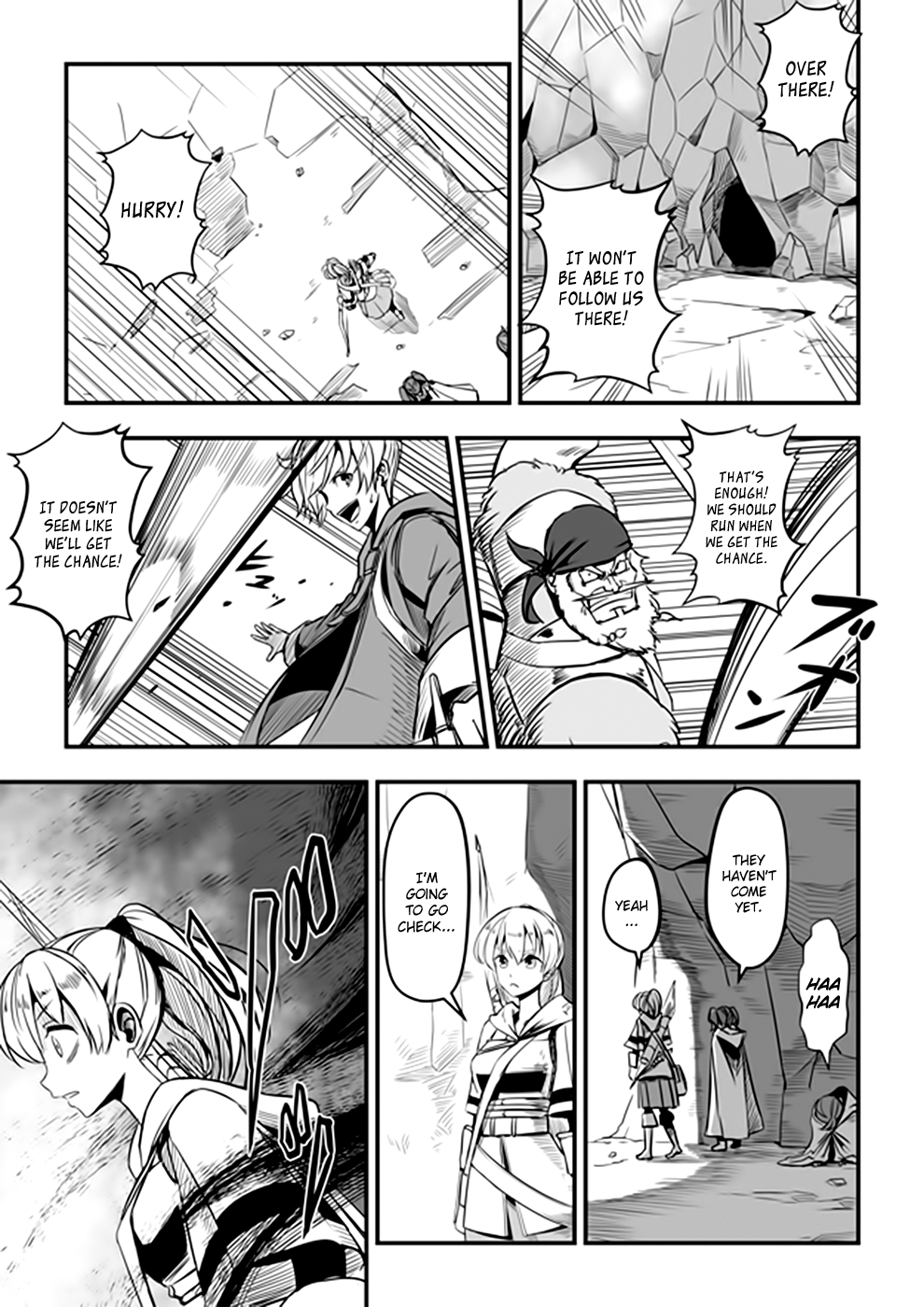 Acaria Chapter 16 page 20 - Chapter 16