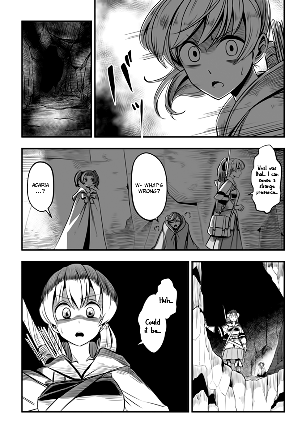 Acaria Chapter 16 page 21 - Chapter 16