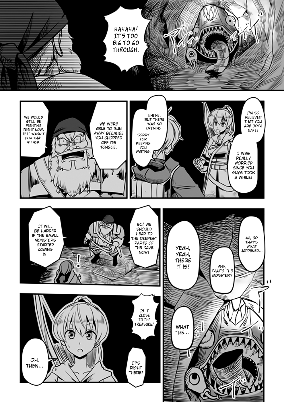 Acaria Chapter 17 page 12 - Chapter 17