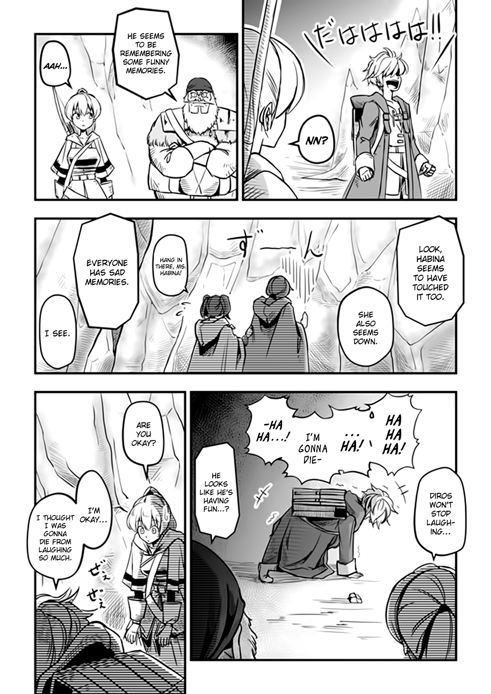 Acaria Chapter 17 page 17 - Chapter 17