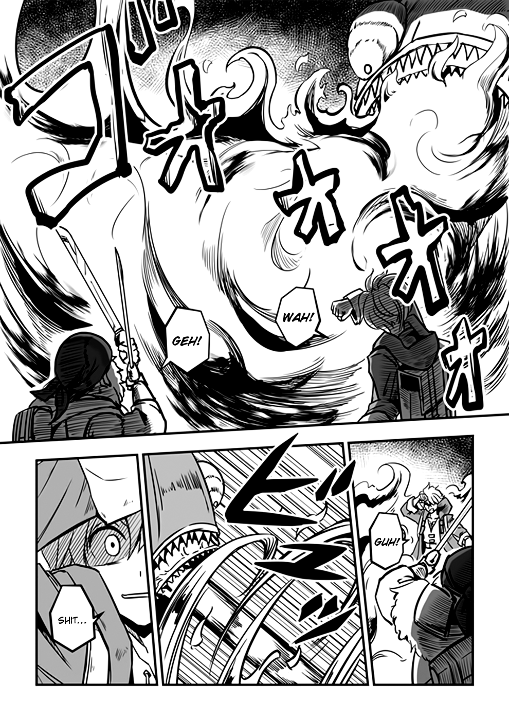 Acaria Chapter 17 page 5 - Chapter 17