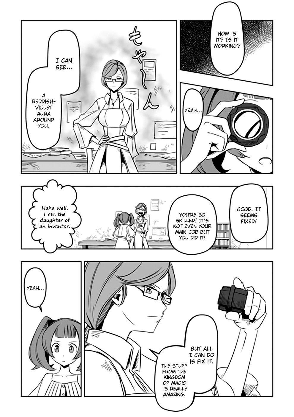 Acaria Chapter 18 page 13 - Chapter 18
