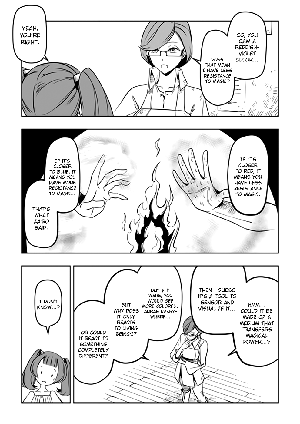 Acaria Chapter 18 page 14 - Chapter 18