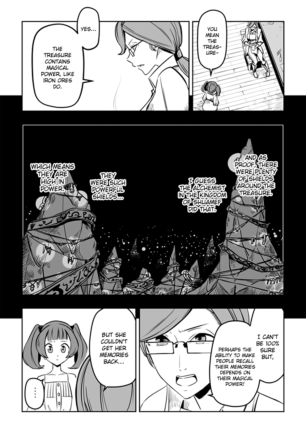 Acaria Chapter 18 page 16 - Chapter 18