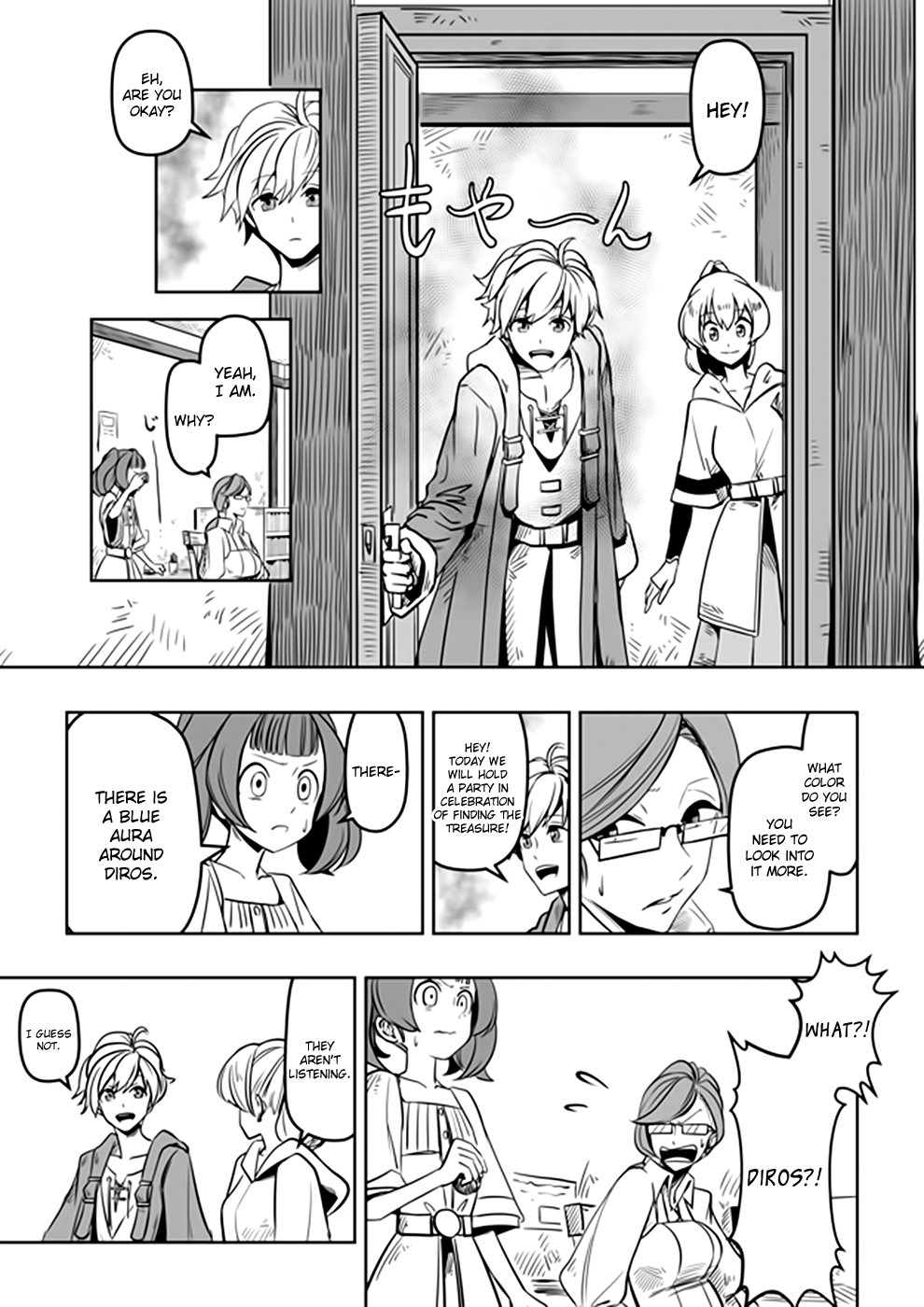 Acaria Chapter 18 page 19 - Chapter 18