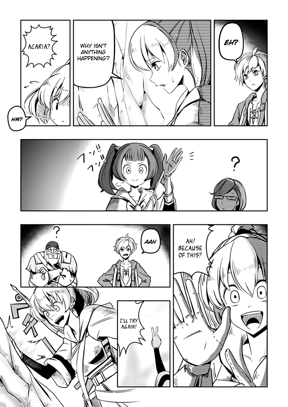 Acaria Chapter 18 page 4 - Chapter 18