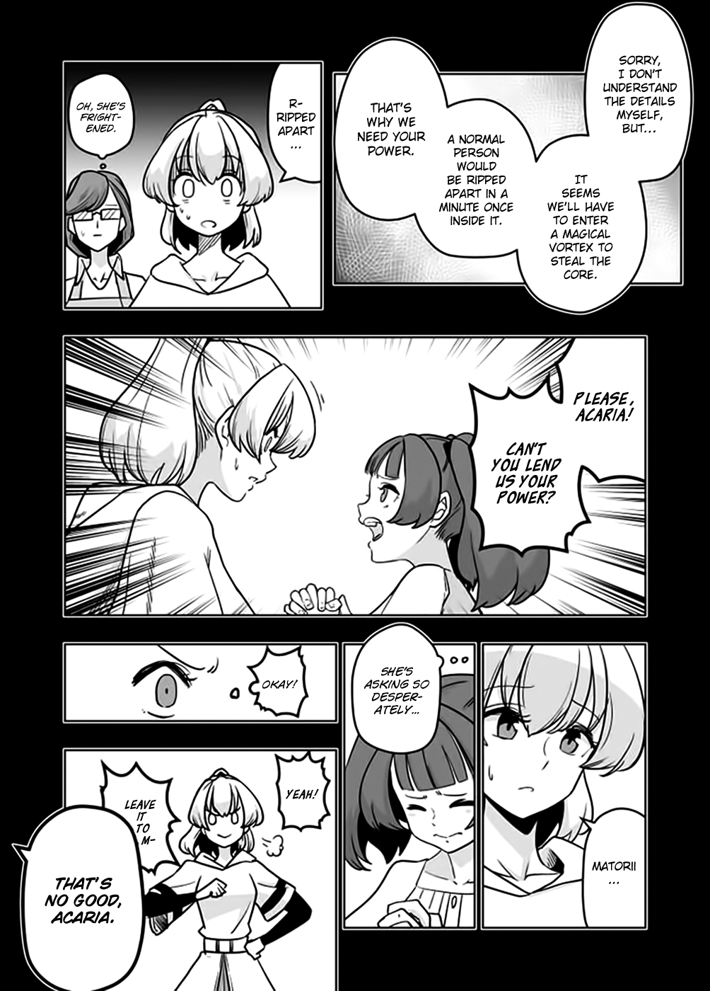 Acaria Chapter 19 page 10 - Chapter 19