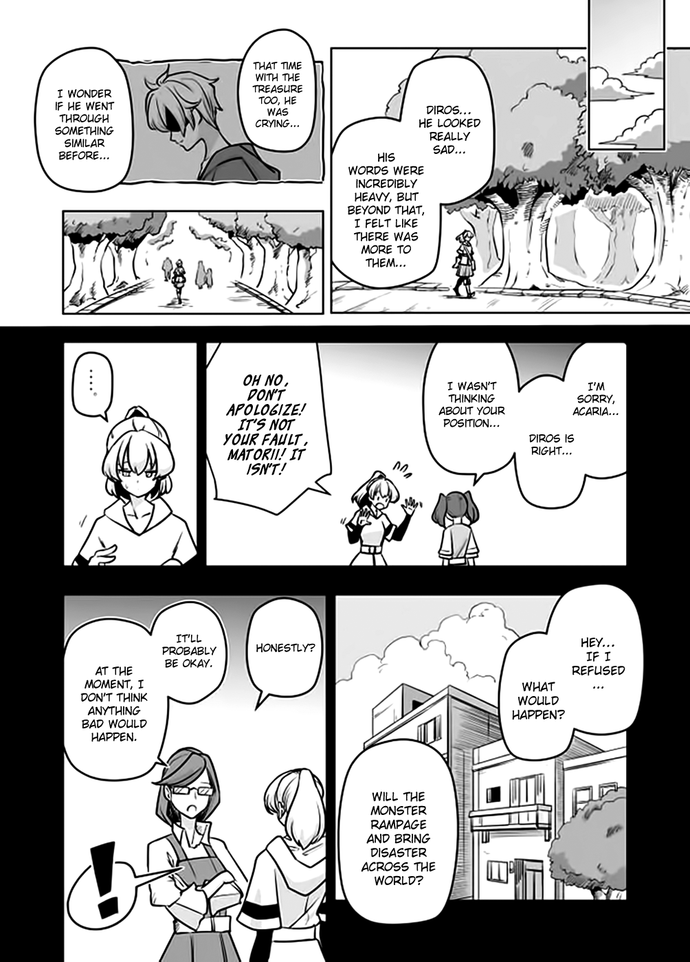 Acaria Chapter 19 page 13 - Chapter 19