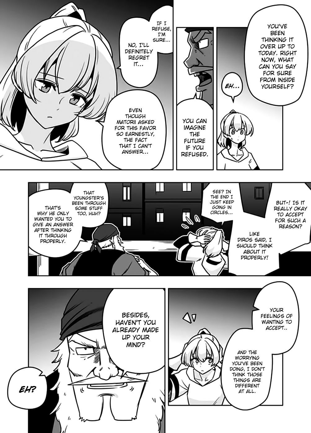 Acaria Chapter 19 page 21 - Chapter 19
