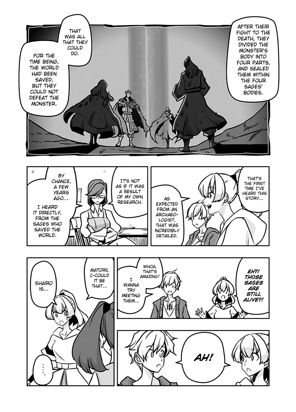 Acaria Chapter 19 page 4 - Chapter 19