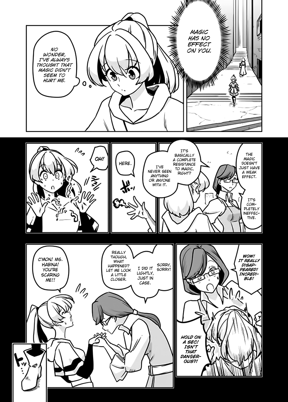 Acaria Chapter 19 page 8 - Chapter 19