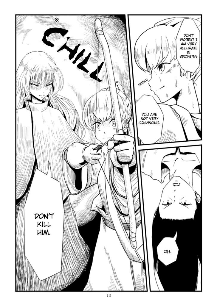 Acaria Chapter 2 page 14 - Chapter 2