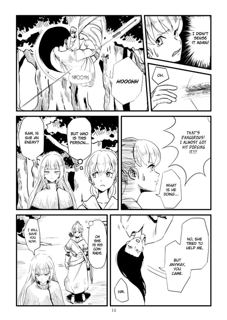 Acaria Chapter 2 page 15 - Chapter 2