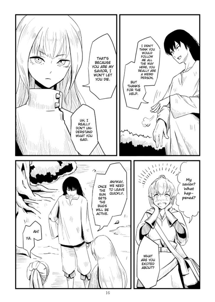 Acaria Chapter 2 page 17 - Chapter 2