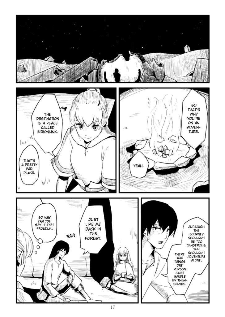 Acaria Chapter 2 page 18 - Chapter 2