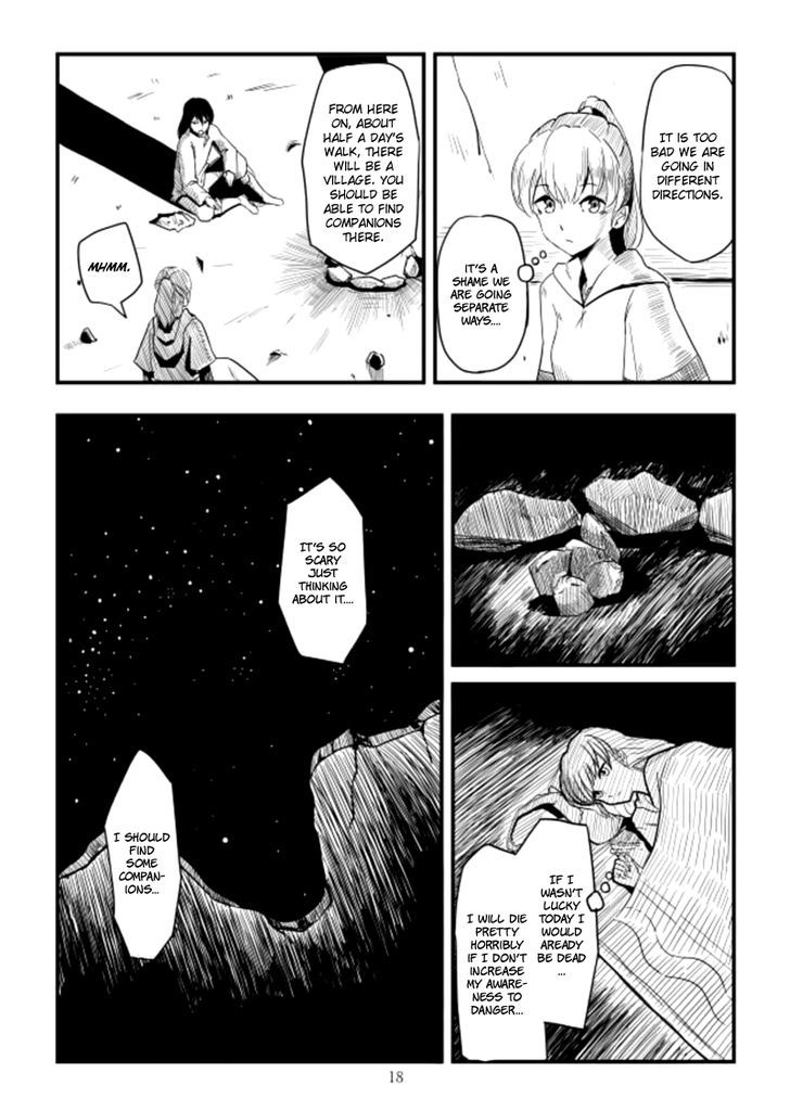 Acaria Chapter 2 page 19 - Chapter 2