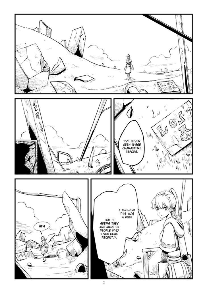 Acaria Chapter 2 page 3 - Chapter 2