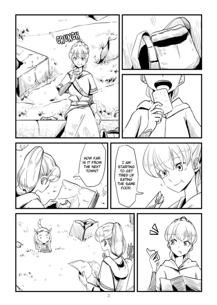Acaria Chapter 2 page 4 - Chapter 2