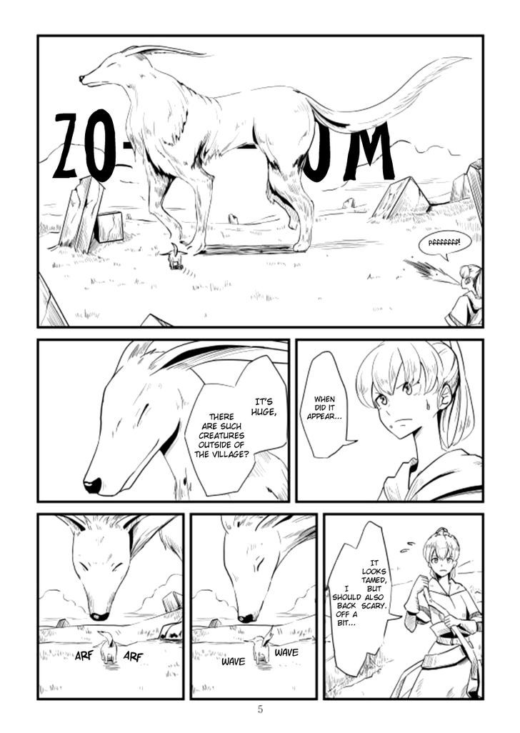 Acaria Chapter 2 page 6 - Chapter 2