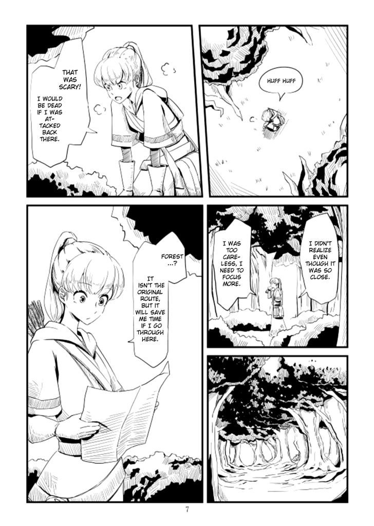 Acaria Chapter 2 page 8 - Chapter 2