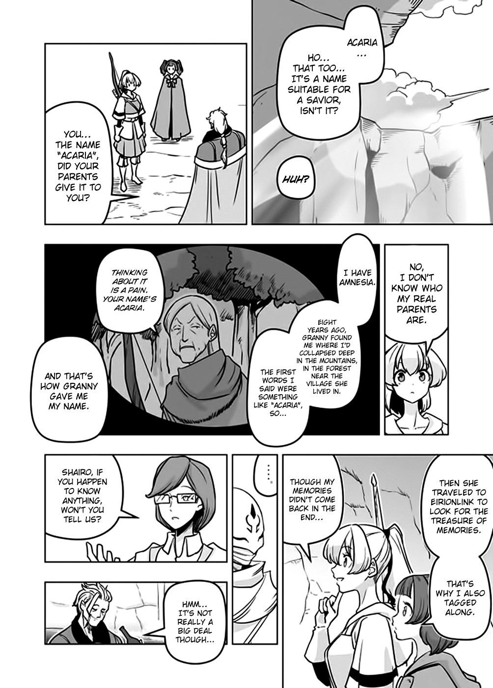 Acaria Chapter 20 page 11 - Chapter 20