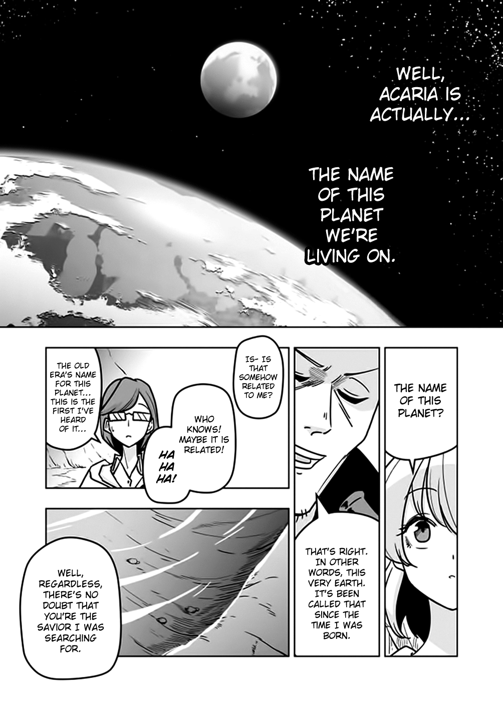 Acaria Chapter 20 page 12 - Chapter 20