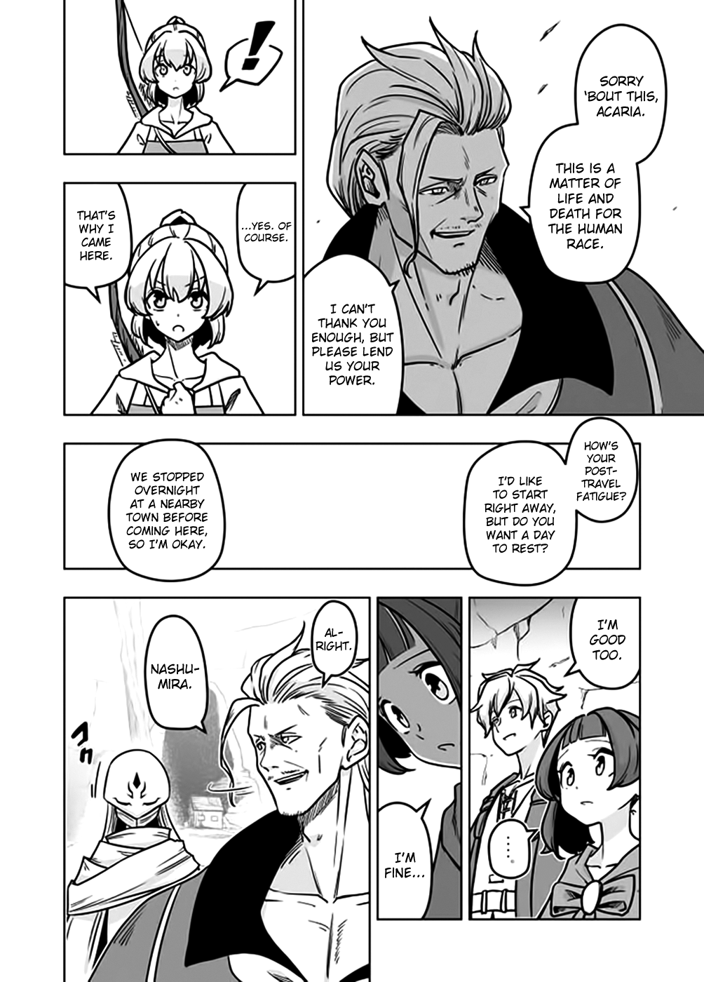 Acaria Chapter 20 page 13 - Chapter 20