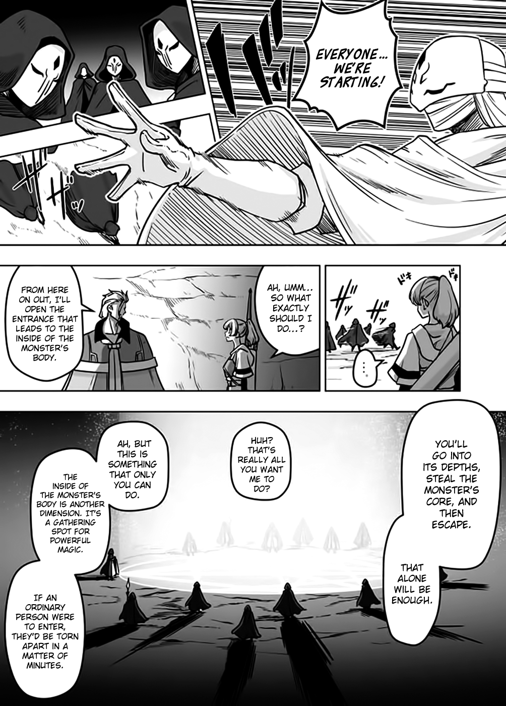Acaria Chapter 20 page 14 - Chapter 20