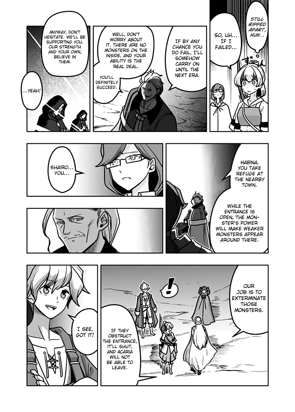 Acaria Chapter 20 page 15 - Chapter 20
