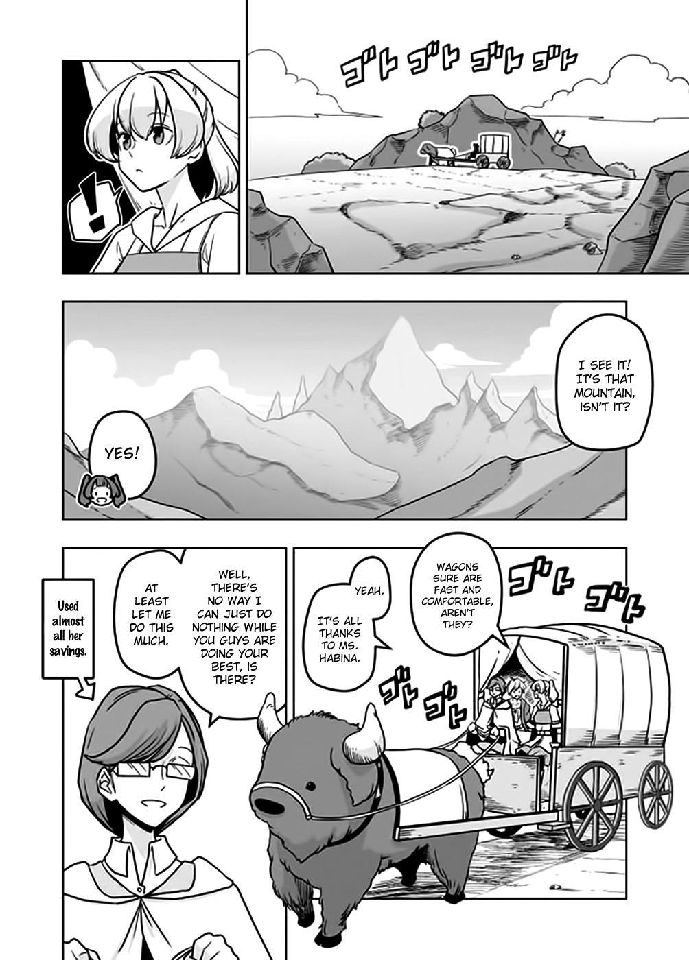 Acaria Chapter 20 page 2 - Chapter 20