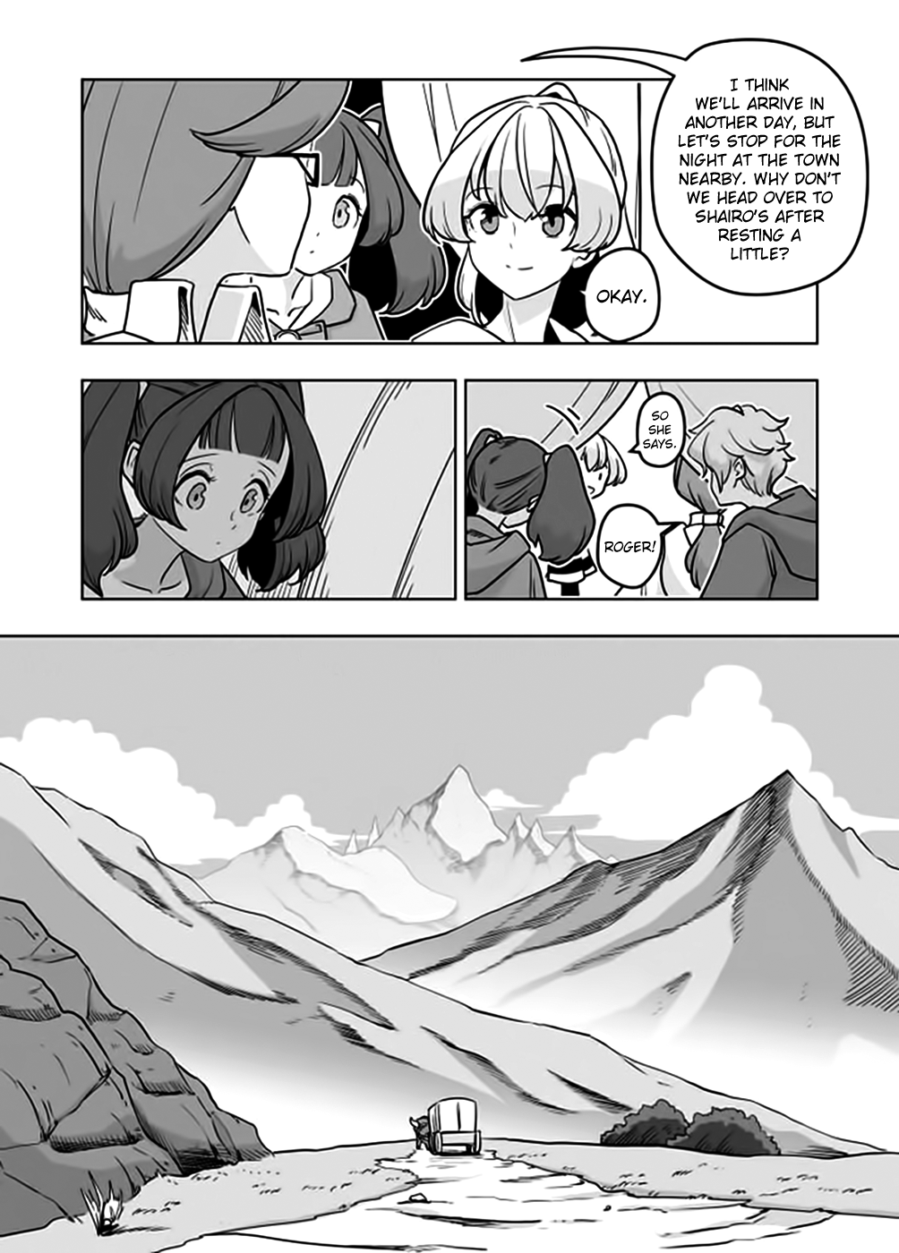 Acaria Chapter 20 page 3 - Chapter 20