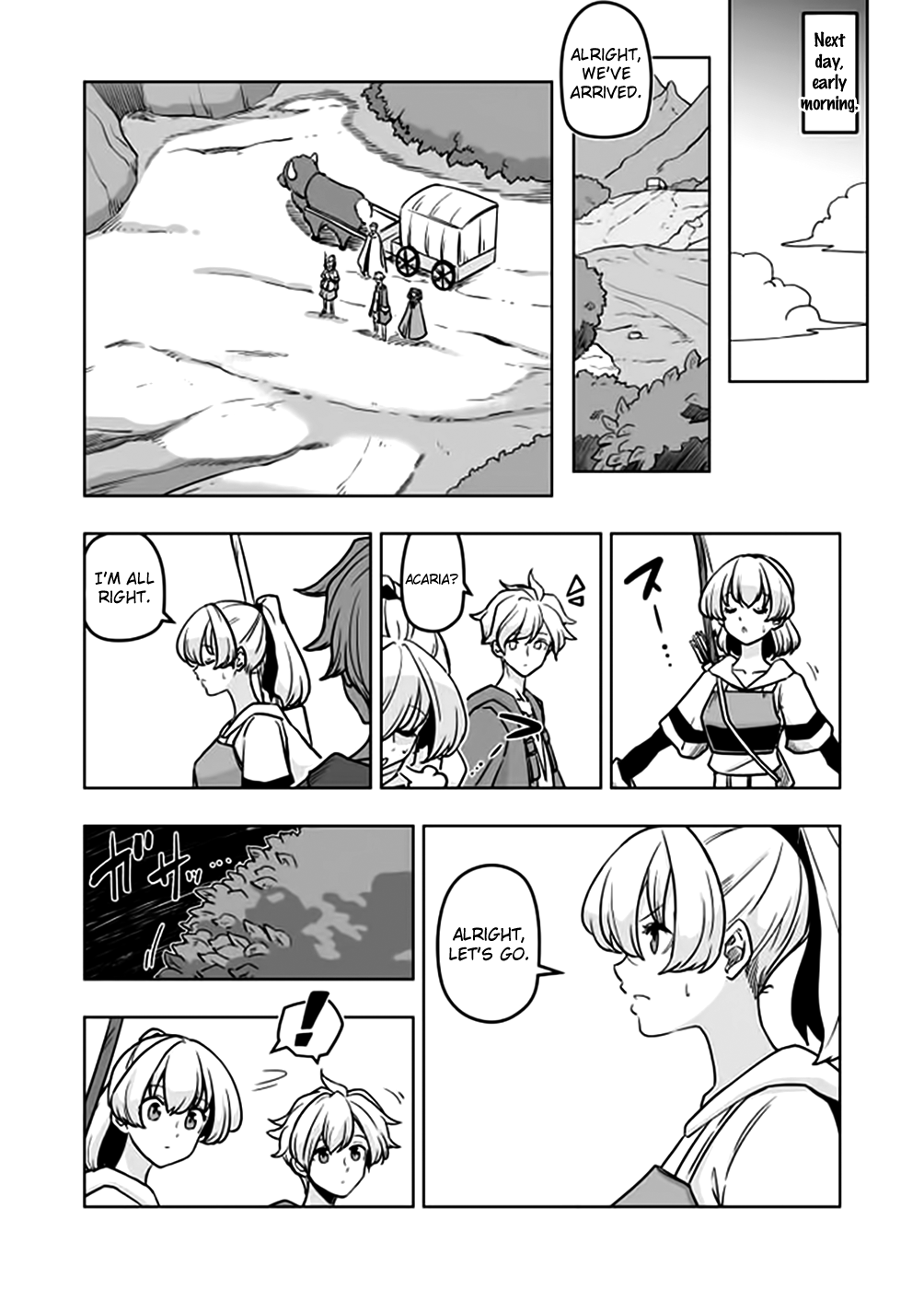 Acaria Chapter 20 page 5 - Chapter 20